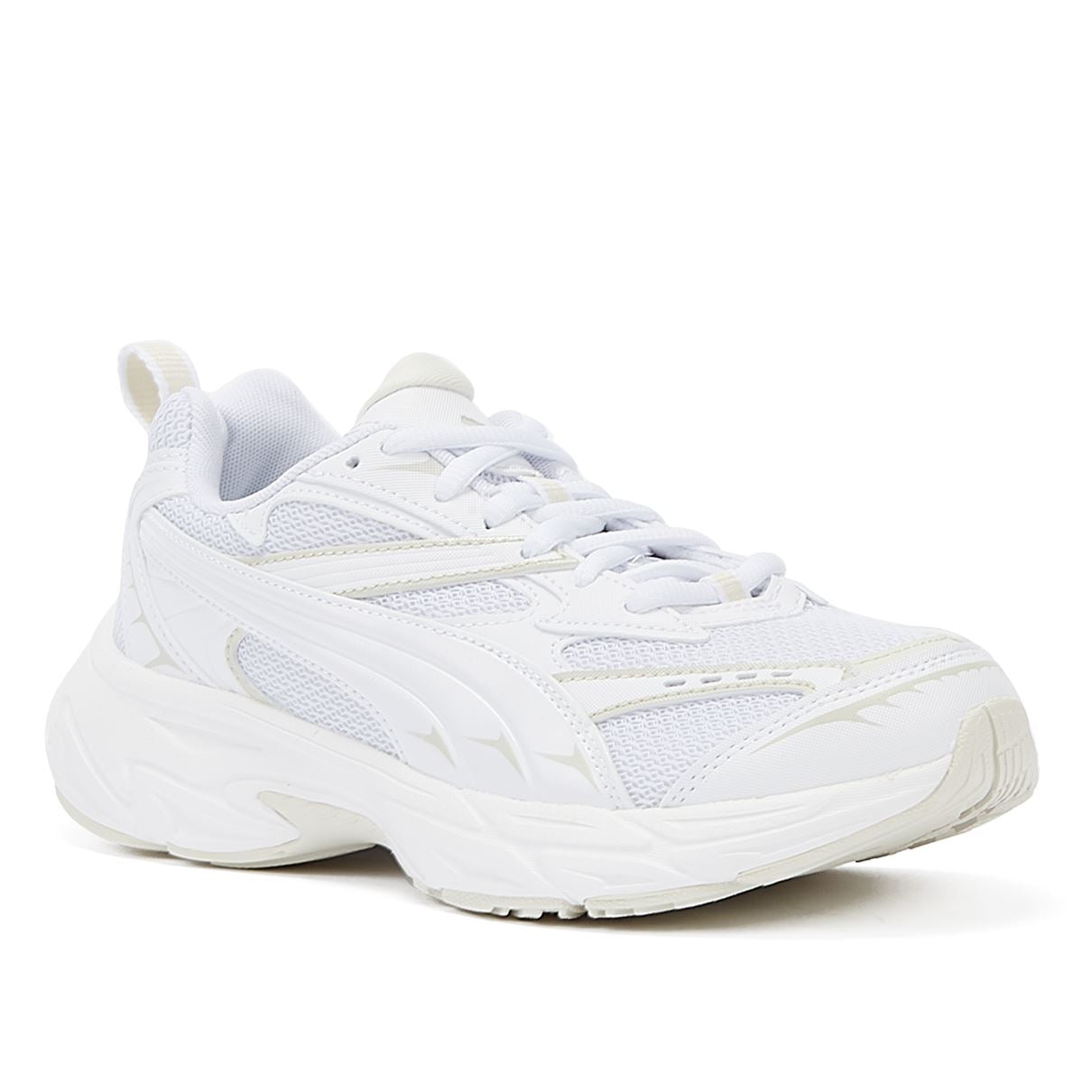 Puma Morphic Base White Trainer