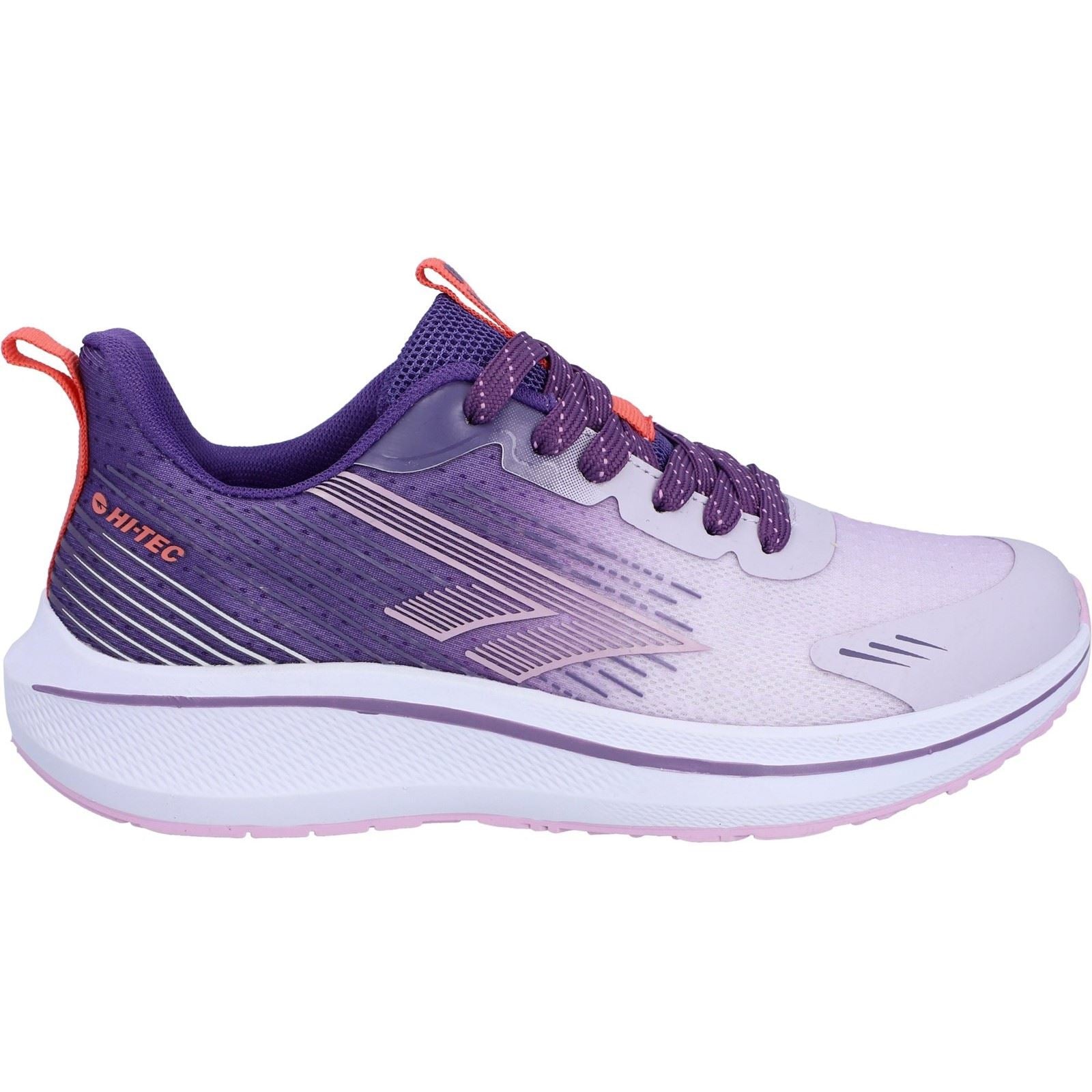 Hi-Tec Santorini Chaussures De Sport Femme En Polyester Mystical/thistle/burnt Coral