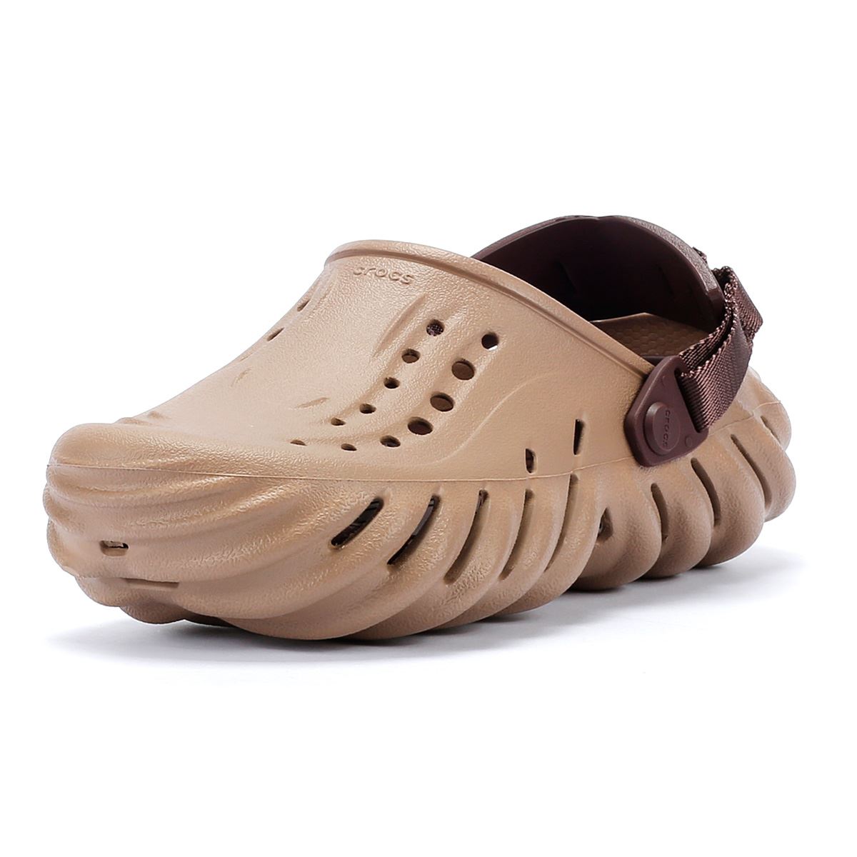 Crocs Echo Sabots Latte