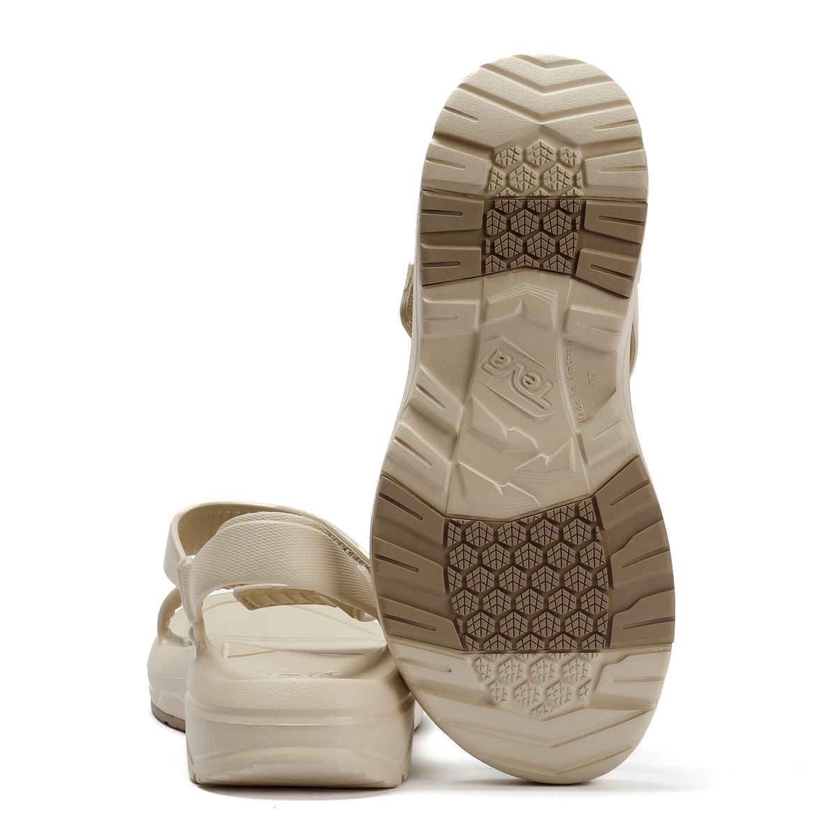 Teva Apreaqua Drift Sandales Grises Pour Femmes