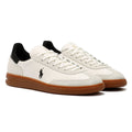 Ralph Lauren Bedford Baskets Blanches