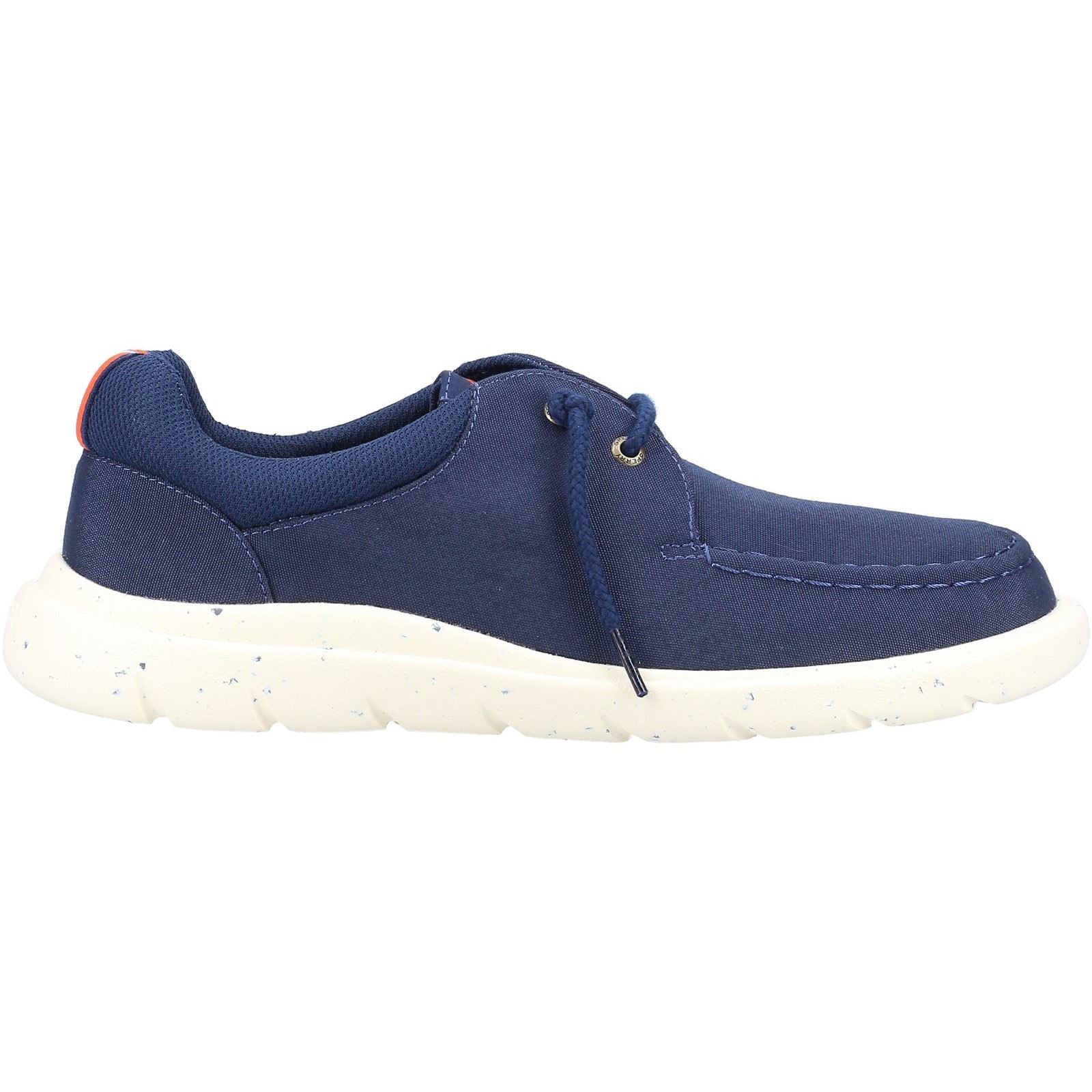 Sperry Capt Launch Moc Chaussures À Lacets Bleu Marine Pour Homme