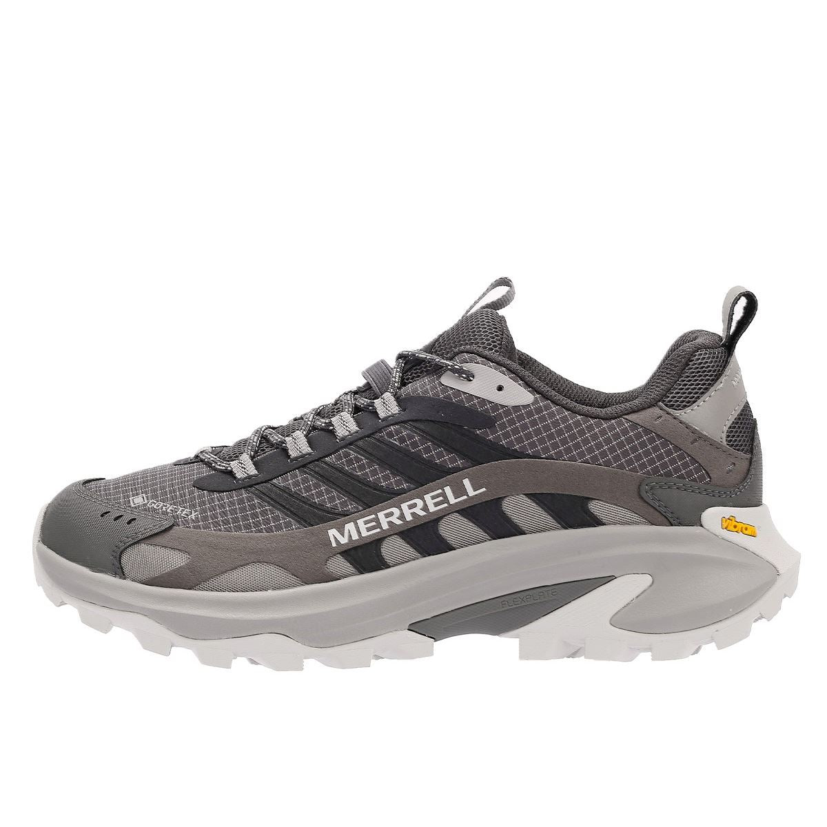 Merrell Moab Speed 2 Gore-Tex Baskets Pour Hommes En Asphalte