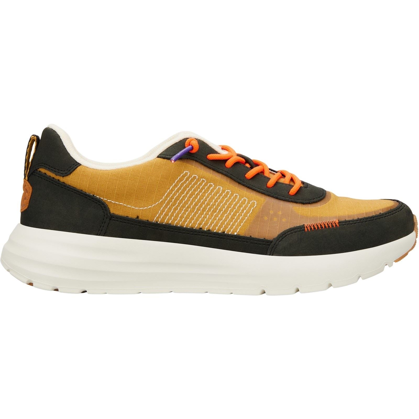 HEYDUDE Sirocco Alta Hype Baskets En Nylon Pour Hommes En Noyer