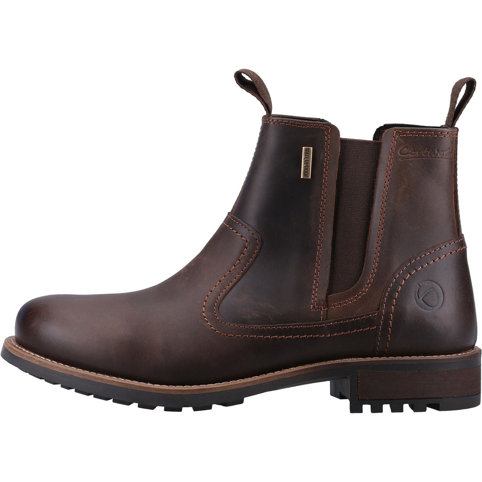 Cotswold Worcester Bottes Marron Pour Hommes