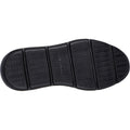 Skechers Garza Sully Chaussures À Lacets En Cuir Pour Homme De Couleur Cacao