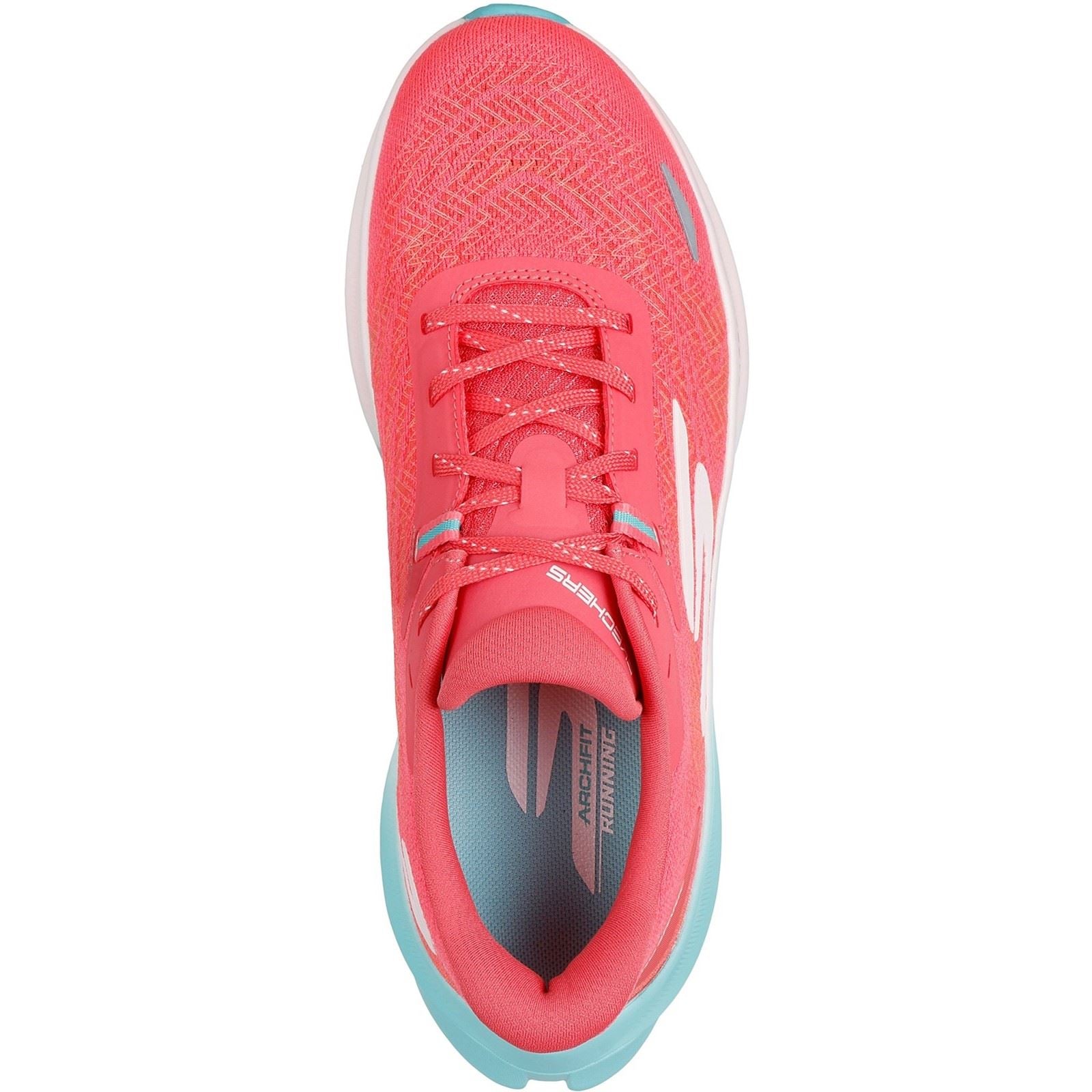 Skechers Performance GO RUN Ride 12 Chaussures De Sport Pour Femmes En Corail