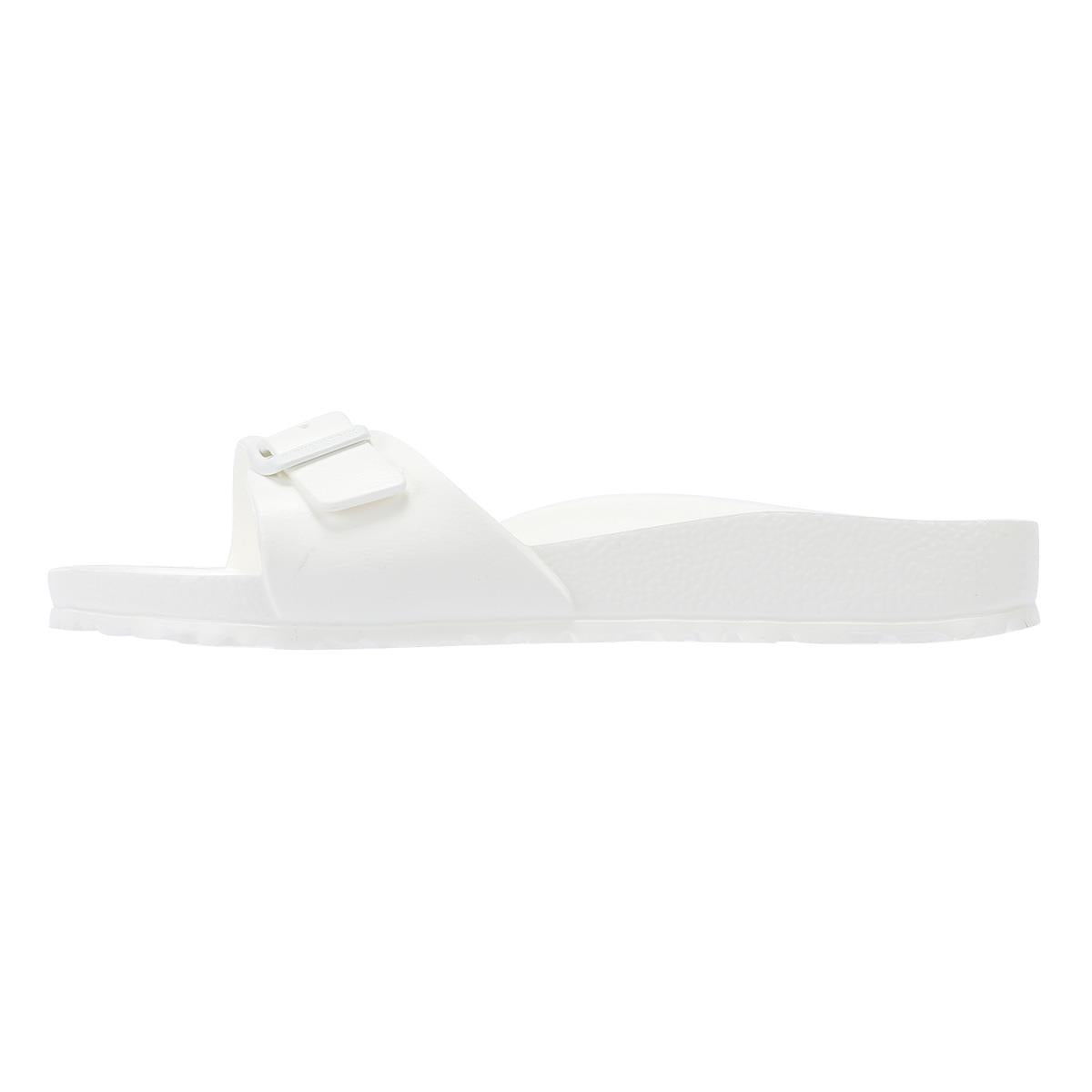 Birkenstock Madrid EVA Sandales Blanches Pour Femmes
