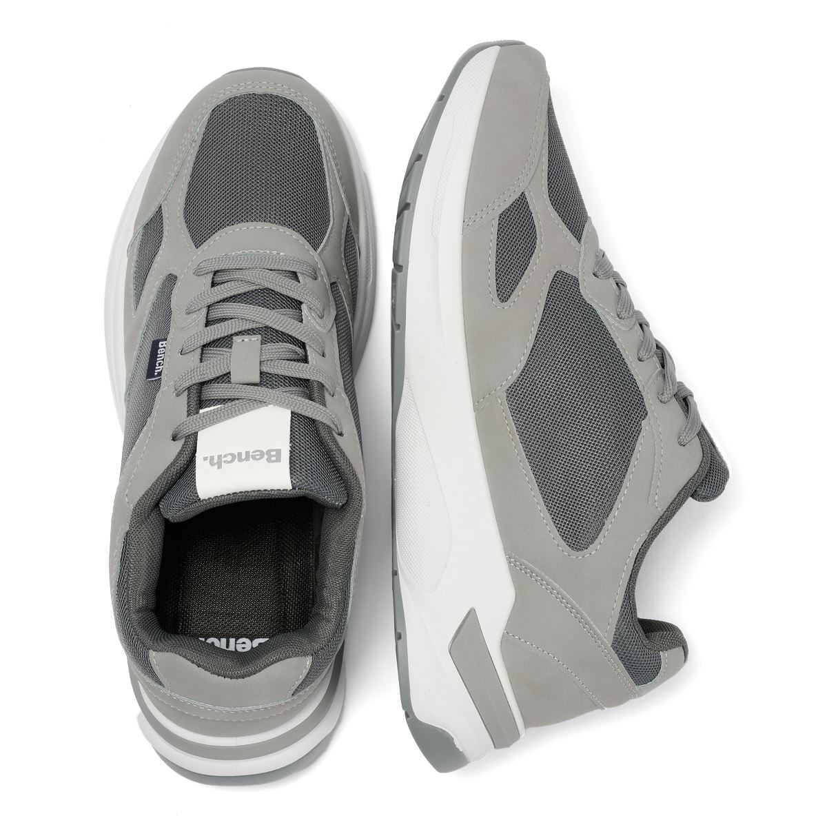 Bench Derker Baskets Grises Pour Hommes