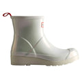 Hunter Nebula Play Bottes En Caoutchouc Argentées Pour Femme