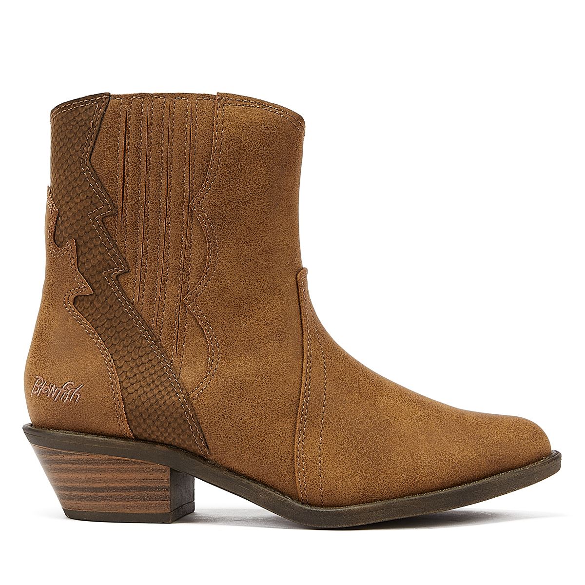 Blowfish Malibu Bottes De Couleur Rouille Pour Femmes