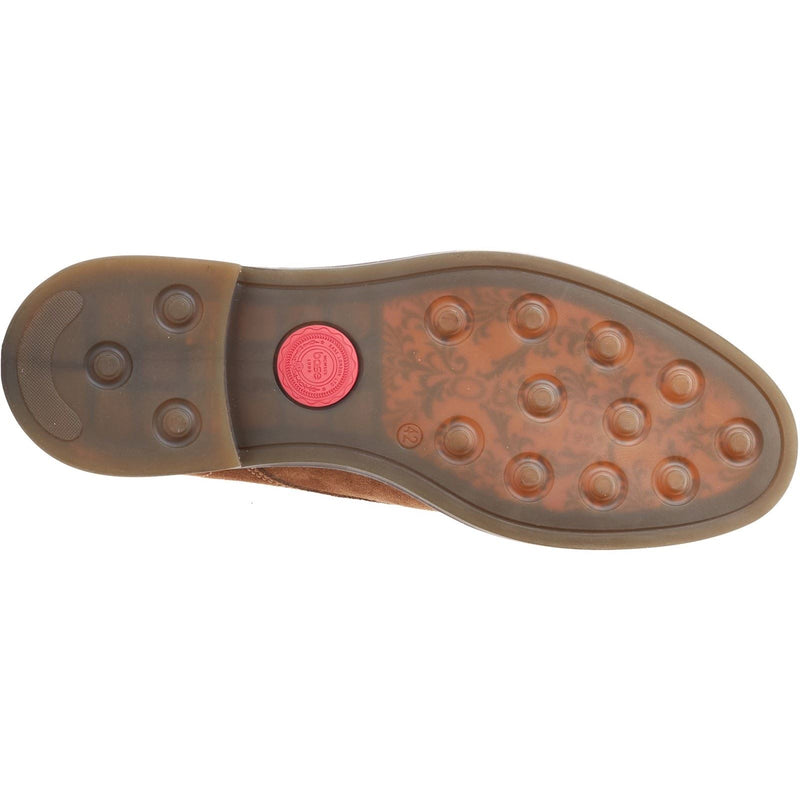 Base London Knebworth Bottes En Cuir Pour Hommes Couleur Gingembre