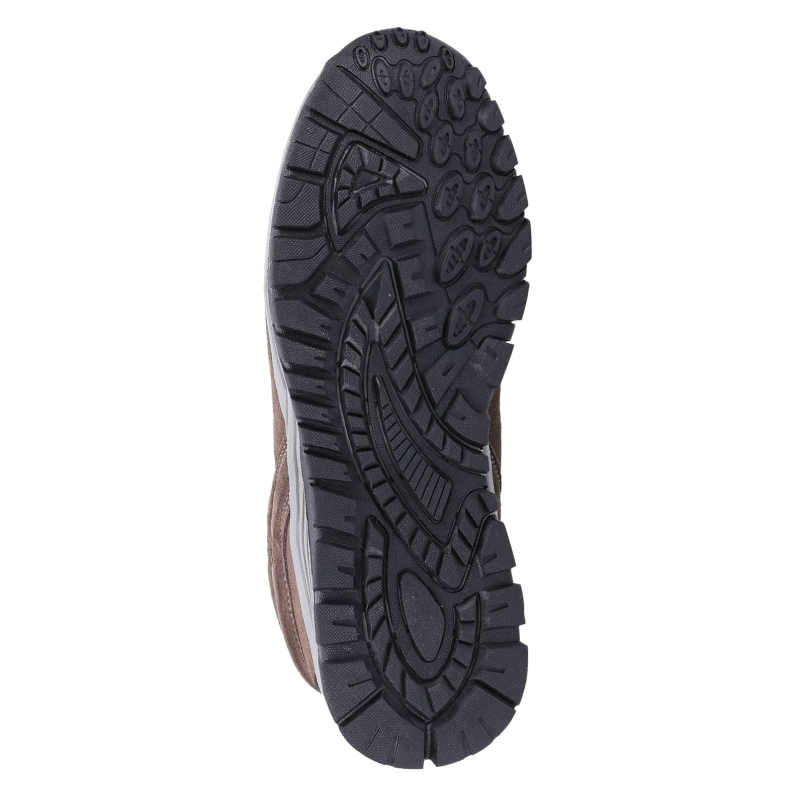 Cotswold Maisemore Bottes De Randonnée Marron Pour Homme En Daim