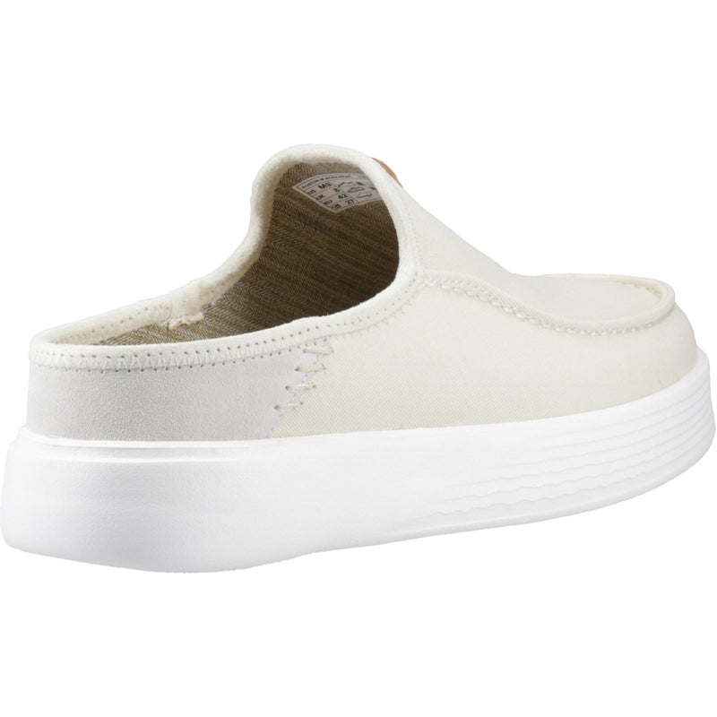 HEYDUDE Austin Workwear Chaussons Presque Blancs Pour Homme
