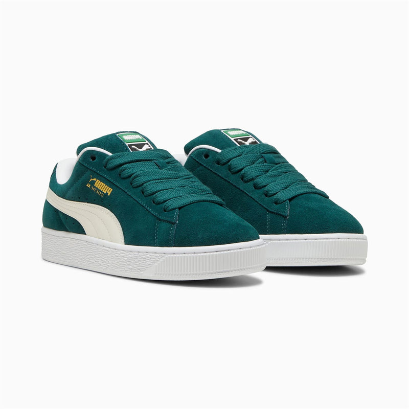 Puma Suede XL Baskets Vert Suède