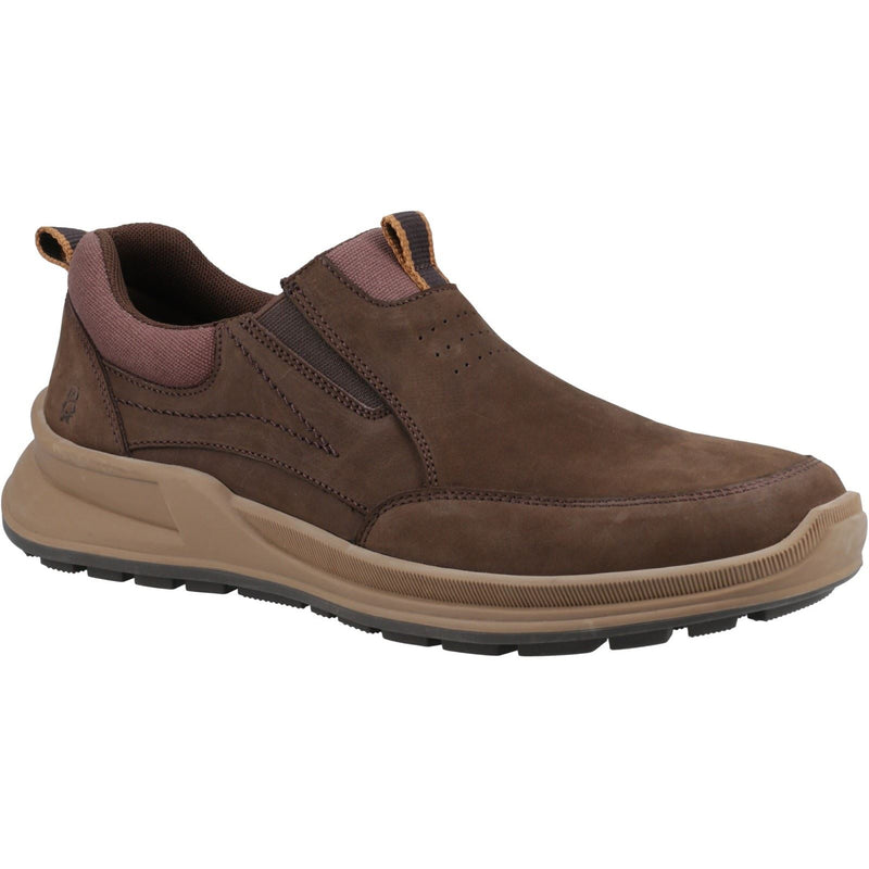 Hush Puppies Arthur Mocassins Marron Pour Homme En Nubuck