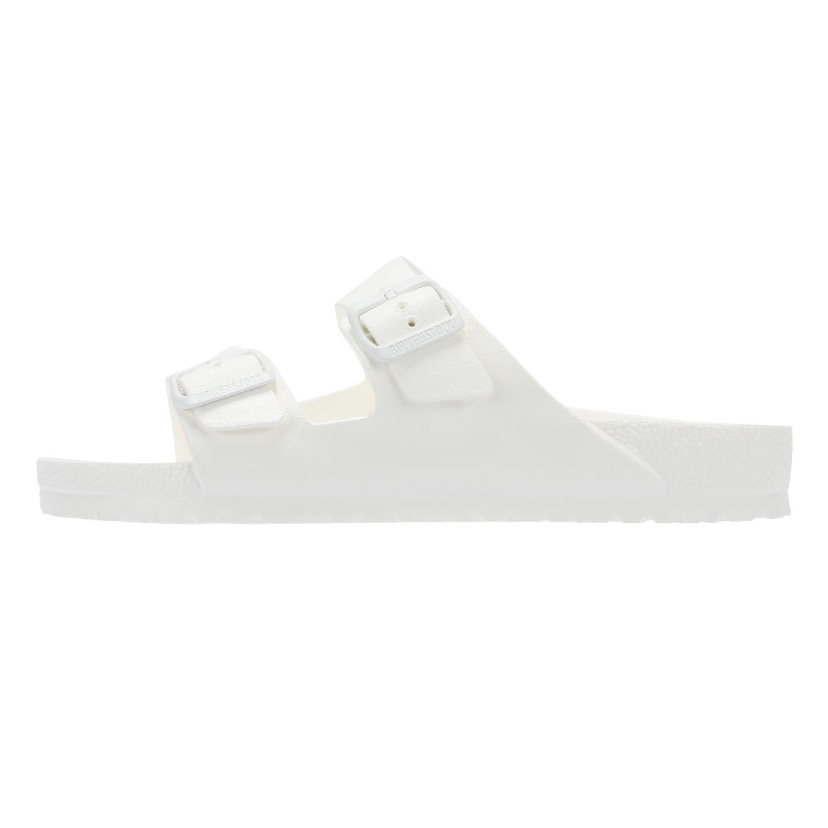 Birkenstock Arizona Sandales Blanches Pour Homme