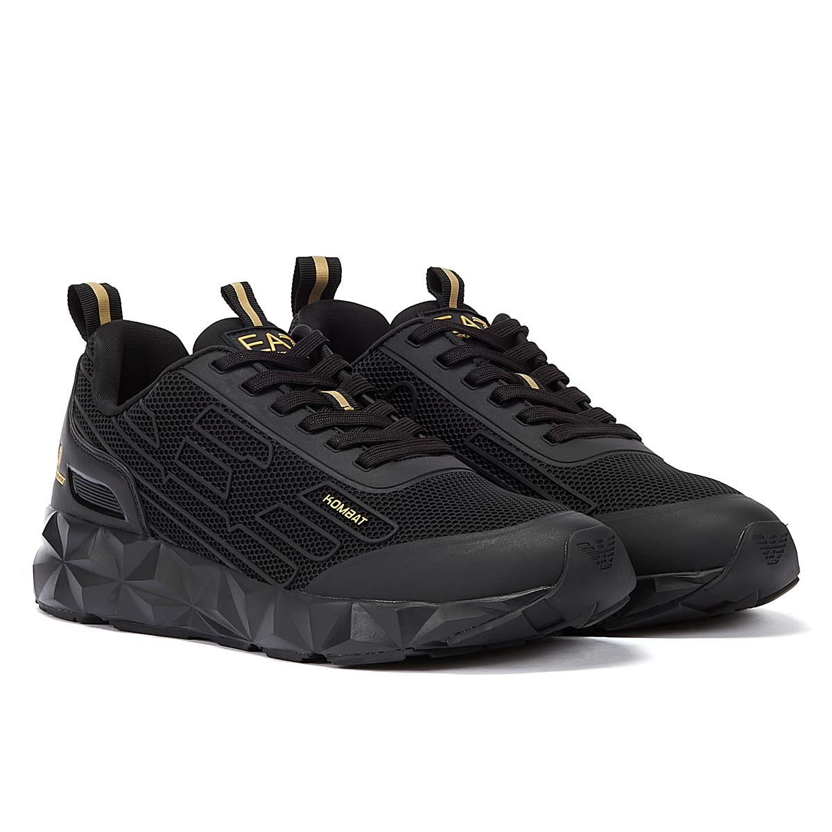 EA7 Baskets Homme Noires Ultimate C2 Kombat Winter Triple.