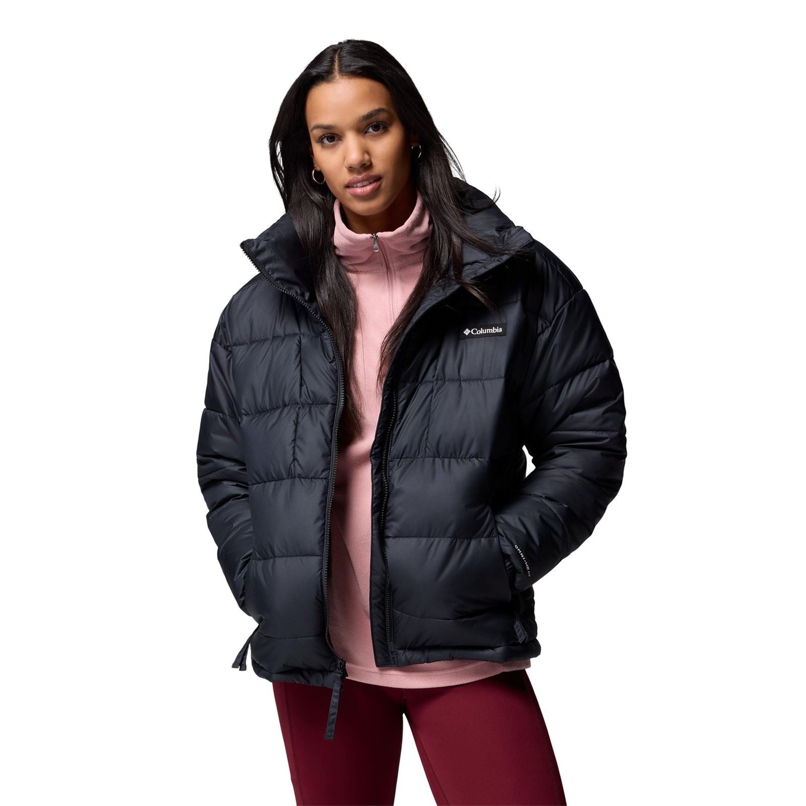 Columbia Pike Lake Jacket Vestes Matelassées Noires Pour Femmes