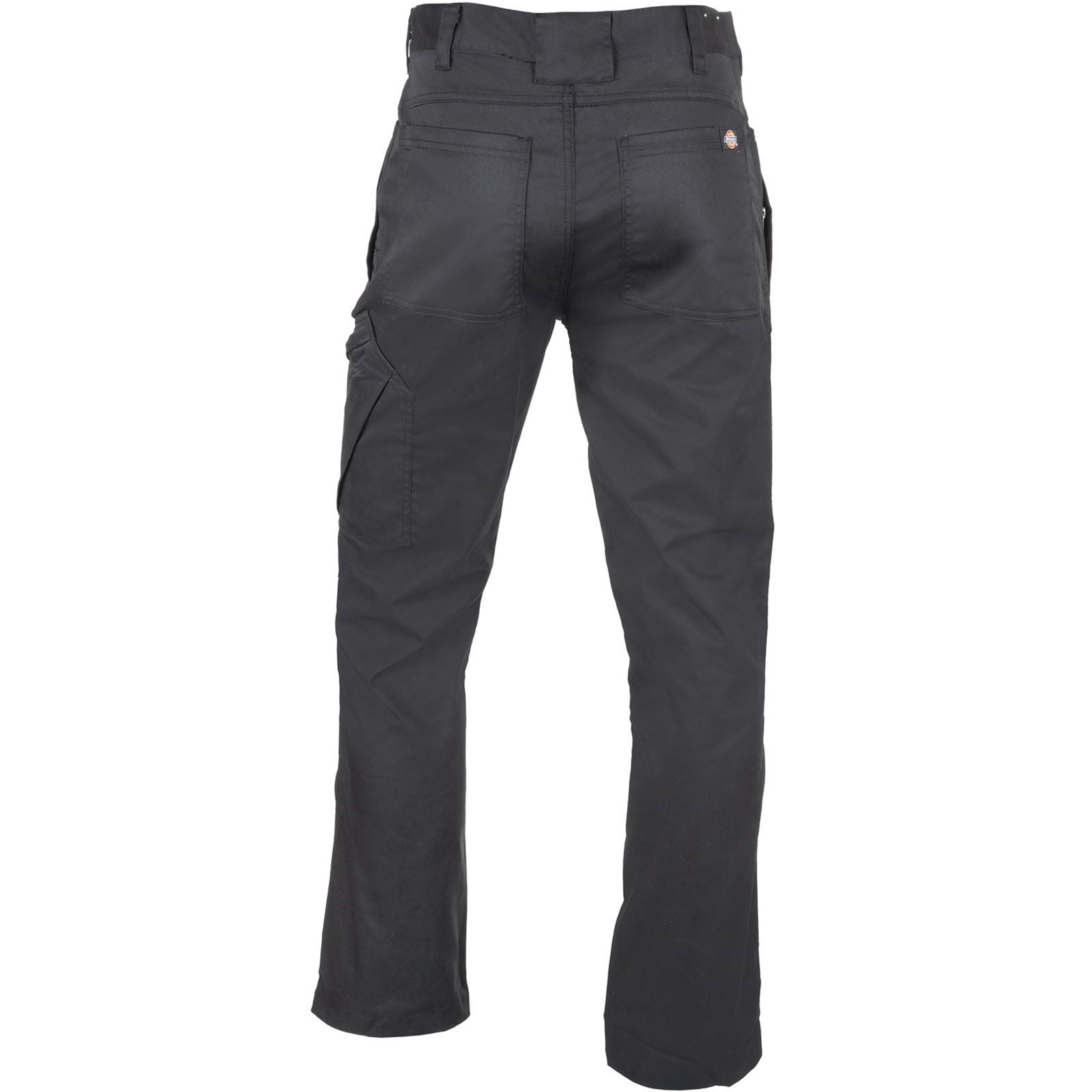 Dickies Action Flex Pantalons De Plein Air Pour Hommes En Polyester Noirs
