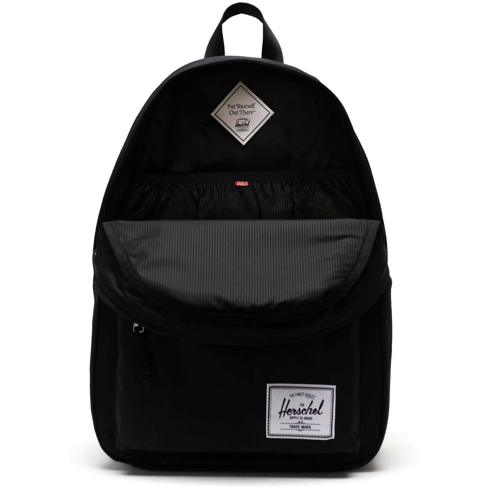 Herschel Bags Herschel Classic XL Sac À Dos Noir En Polyester Unisexe Pour Adultes