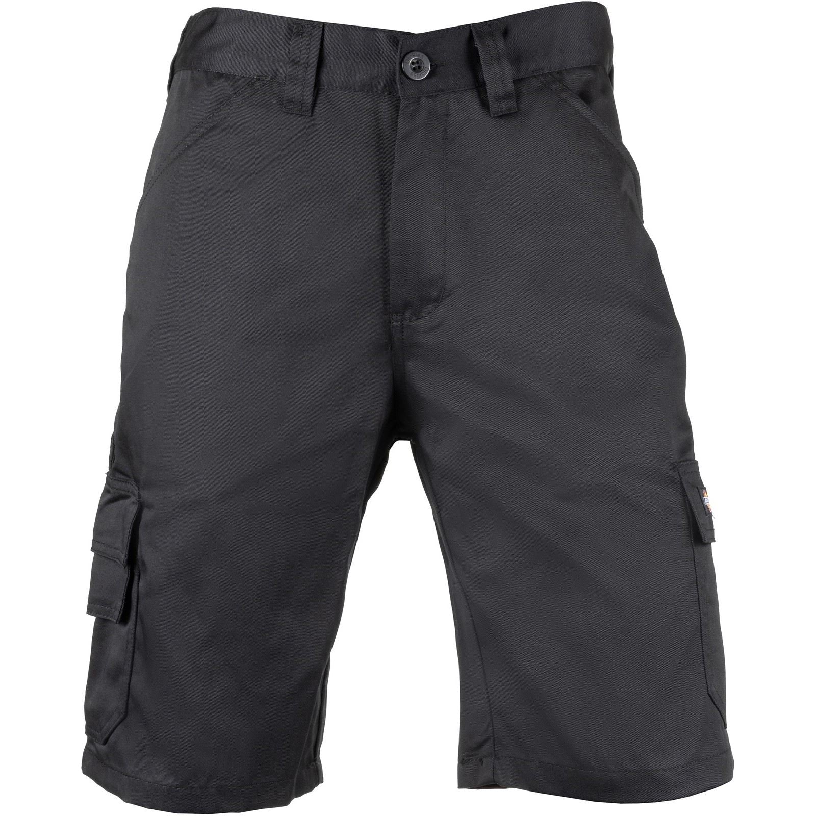 Dickies Everyday Shorts Noirs En Polyester Pour Hommes Longueur Genou