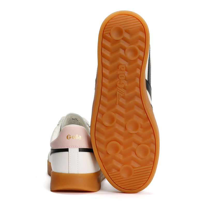 Gola Stadia Baskets Blanches En Cuir Pour Femmes