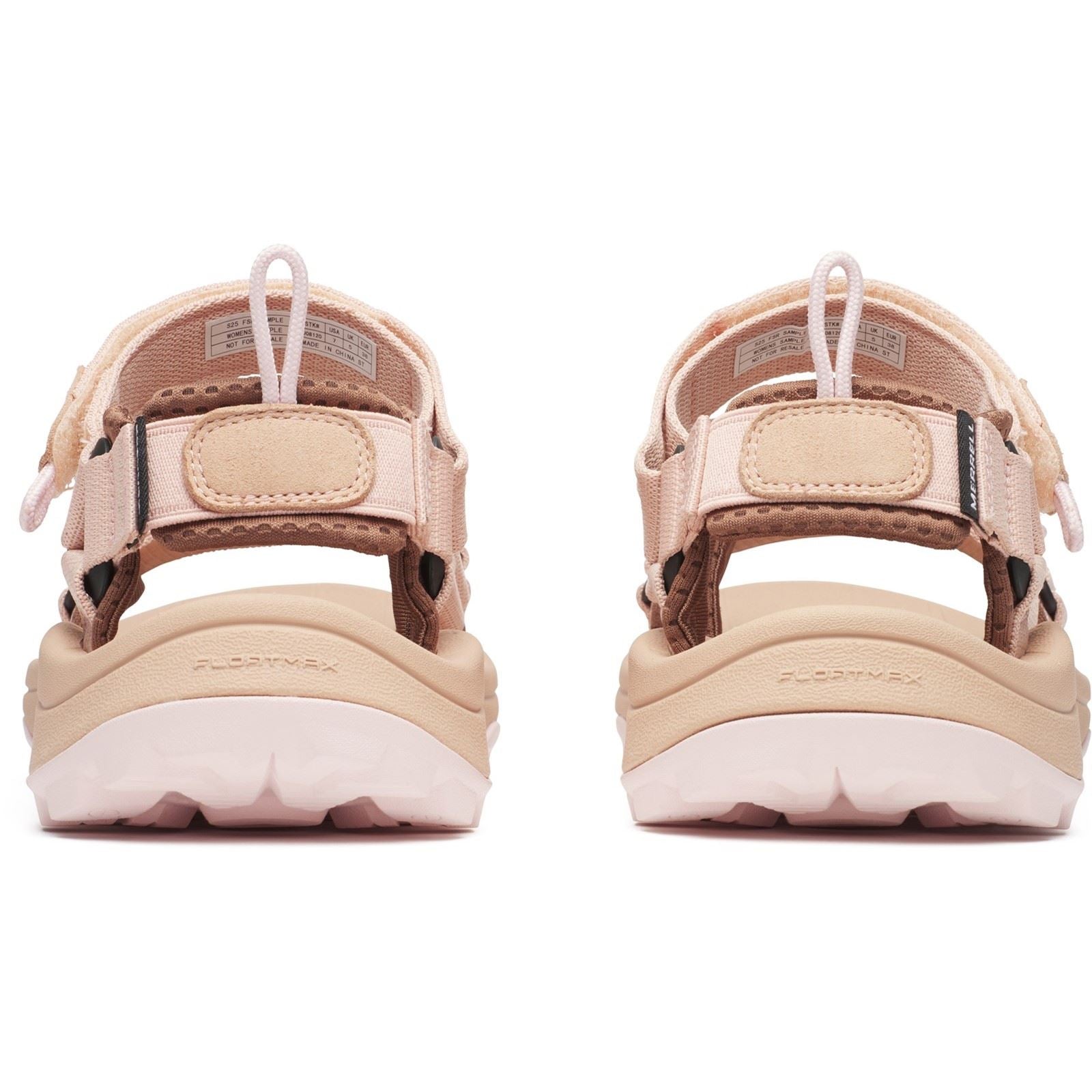 Merrell Speed Fusion Sport RMX Sandales Roses Pour Femmes En Textile Tan