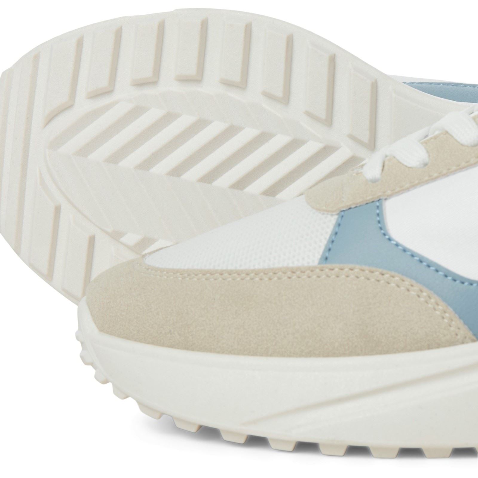 Jack & Jones Aspire Runner Chaussures De Sport Pour Hommes En Polyuréthane Moonbeam/Citadel
