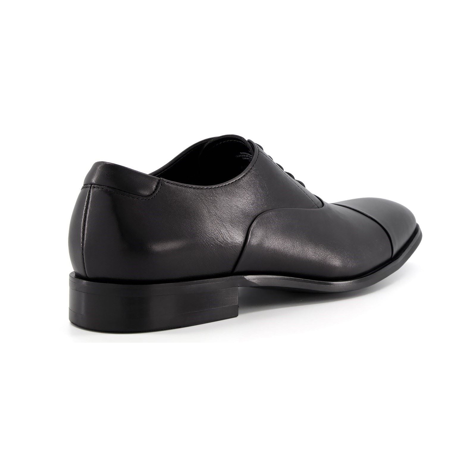 Dune Secrecy Chaussures Oxford Noires En Cuir Pour Hommes