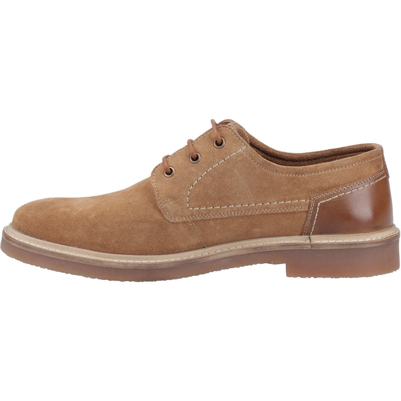 Hush Puppies Guy Chaussures À Lacets En Cuir Pour Homme Couleur Fauve