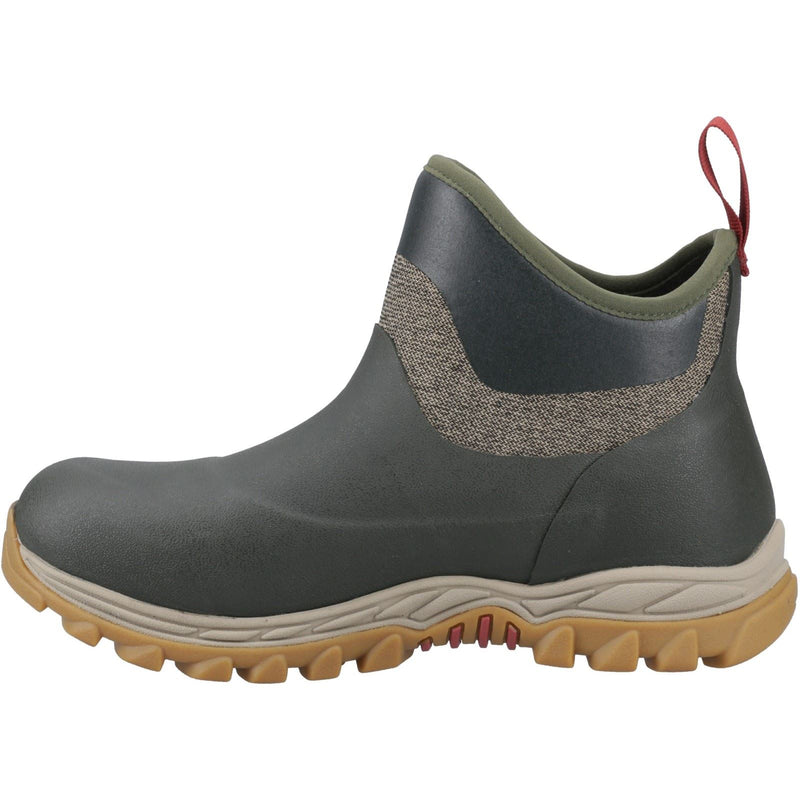 Muck Boots Arctic Sport II Bottes En Caoutchouc Wellington Olive