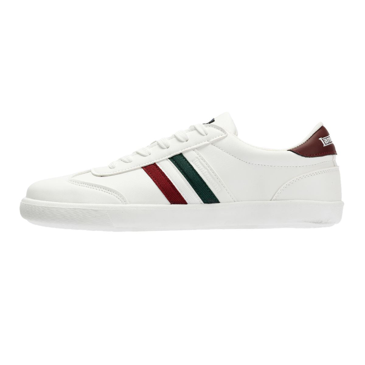 Lambretta Vulkan Baskets Blanches Pour Hommes