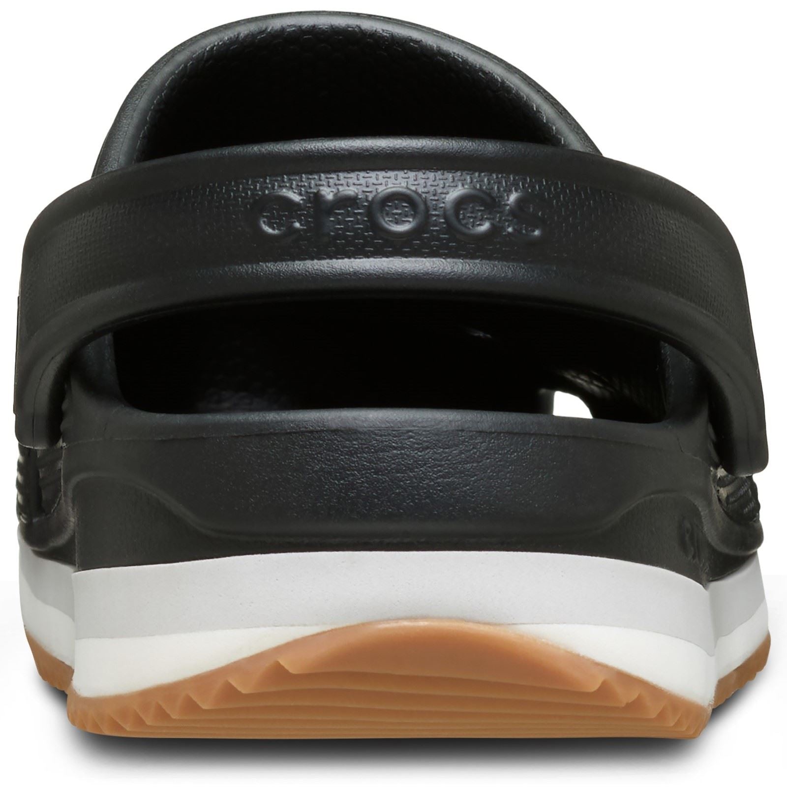 Crocs Classic Retro Runner Sabots En Eva Noirs