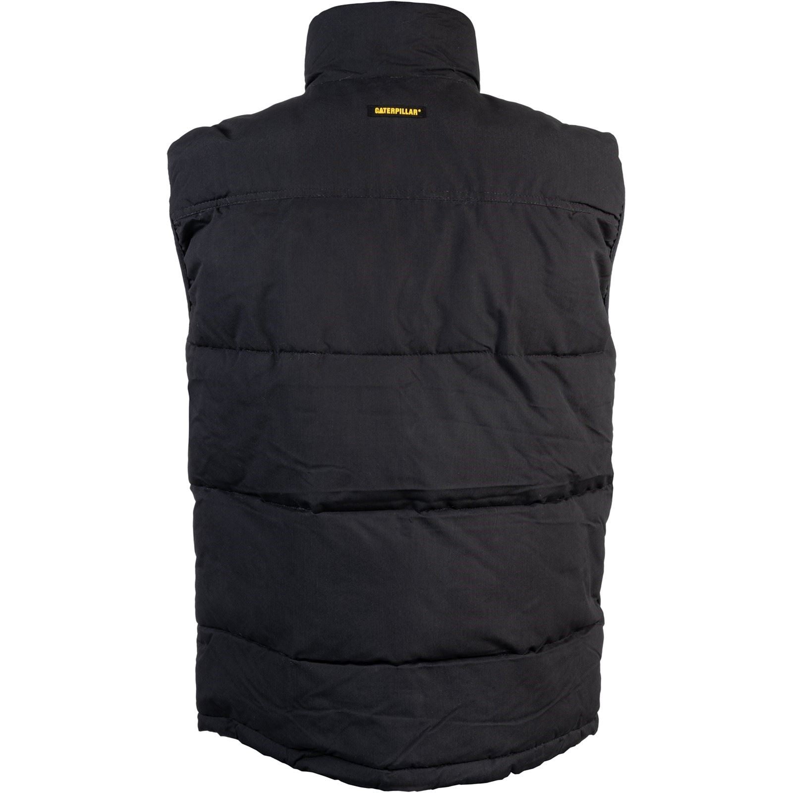 Caterpillar Arctic Zone Gilets Noirs Pour Hommes