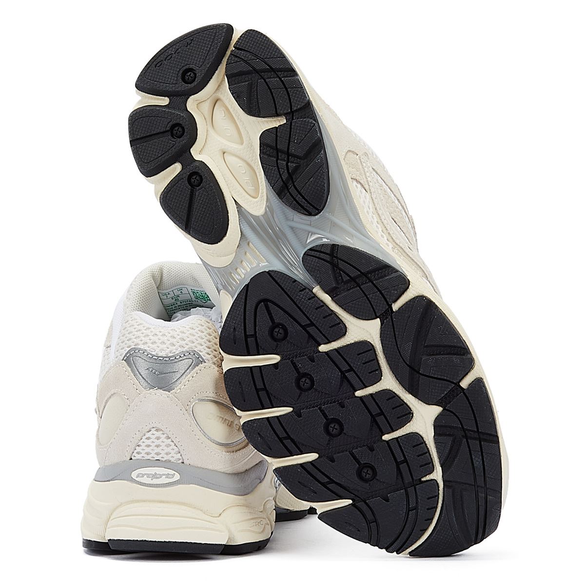 Saucony Progrid Omni 9 Premium Baskets Blanches