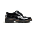 Pod Kacey Chaussures Brogues Noires Pour Femmes En Cuir