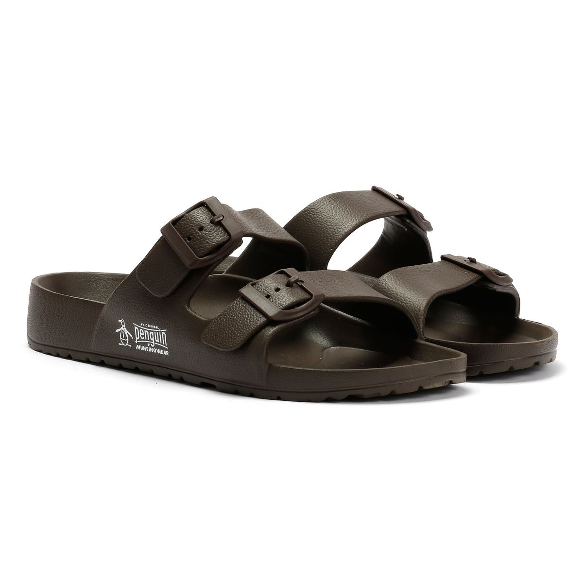 Penguin Eden Sandales Marron Pour Hommes
