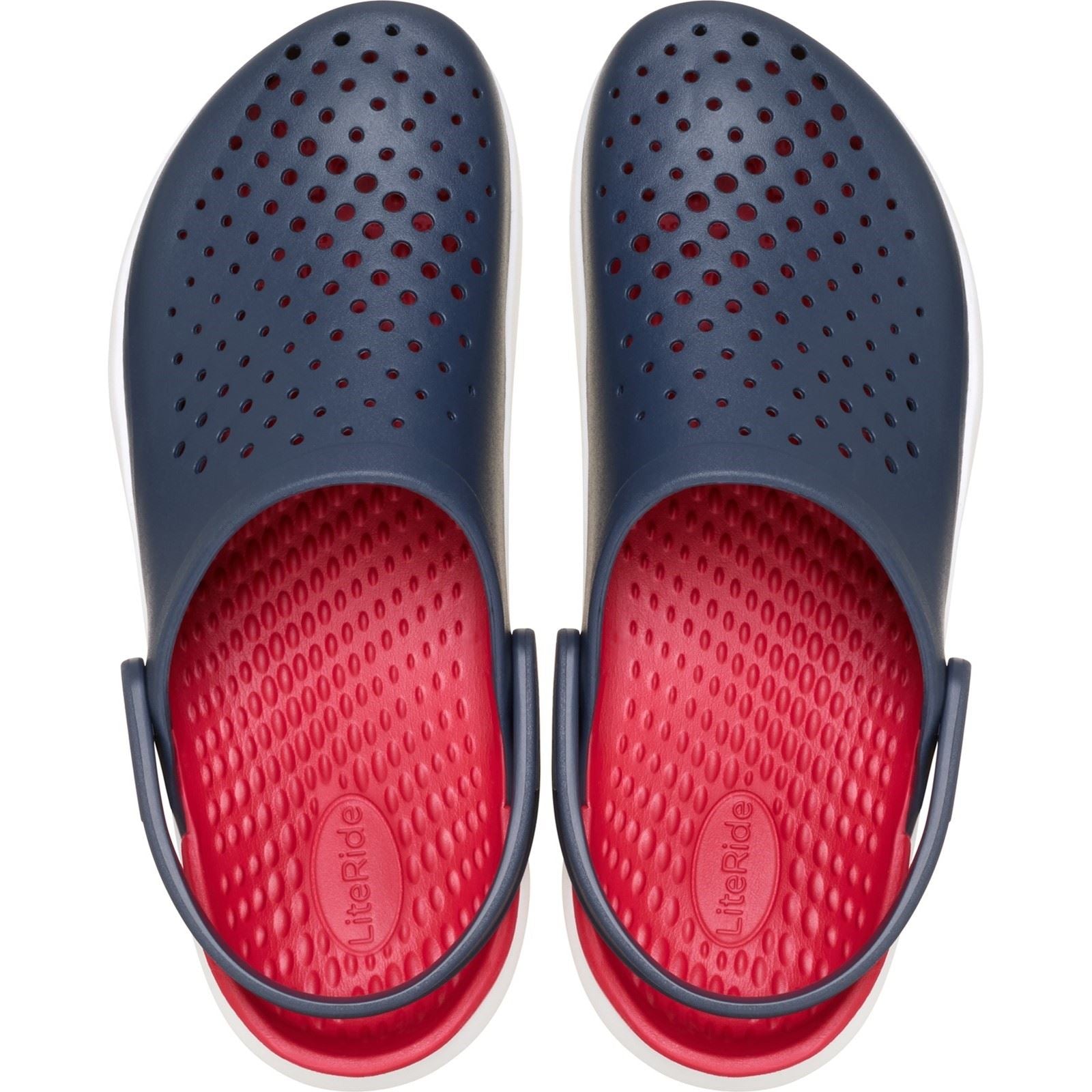 Crocs InMotion Clog Sabots En Thermoplastique Bleu Marine