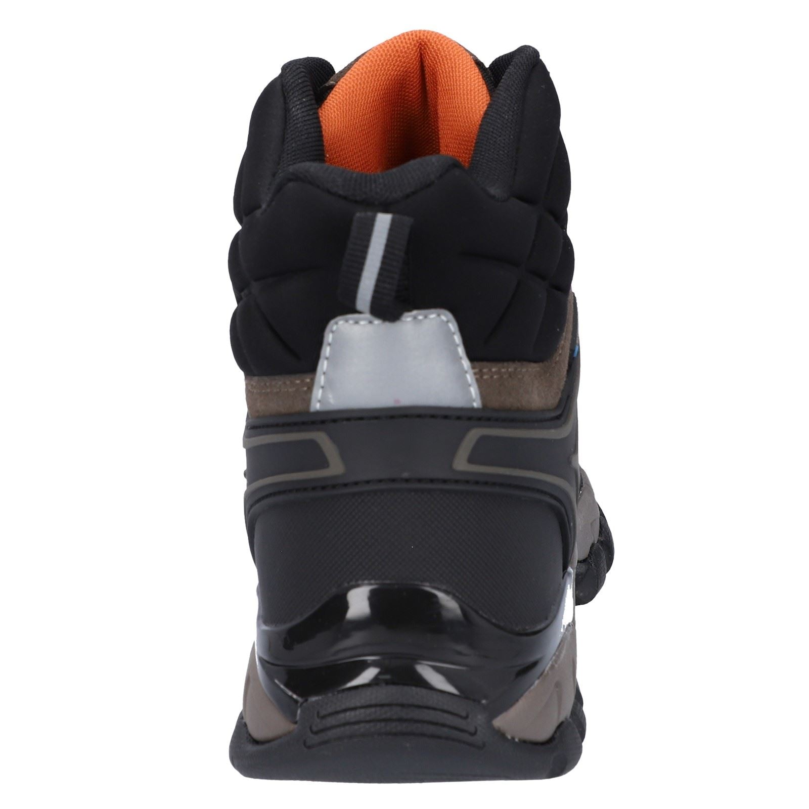Hi-Tec V-Lite Explorer WP Chaussures De Randonnée Pour Hommes En Cuir Suédé De Vache Couleur Marron/Châtaigne/Orange