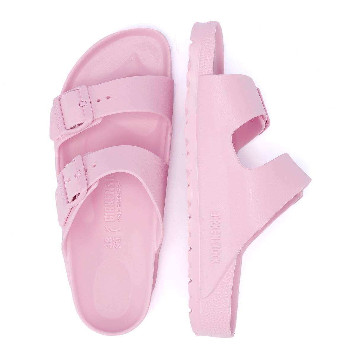 Birkenstock Arizona EVA Sandales Roses En Fondant Pour Femmes