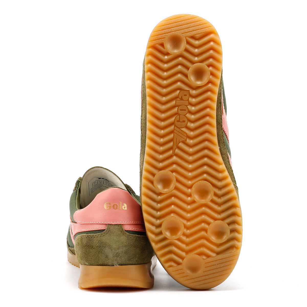 Gola Tornado Chaussures De Sport Pour Femme Vertes
