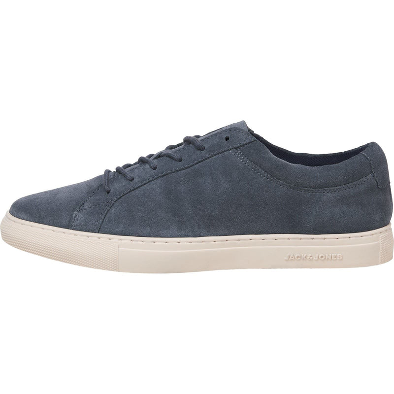 Jack & Jones Galaxy Suede Chaussures De Sport Vintage Pour Hommes En Indigo Suédoises