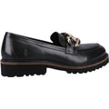 Hush Puppies Gianna Mocassins Noirs Pour Femmes En Cuir