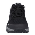 Hi-Tec Saunter WP Chaussures De Randonnée Noires Pour Hommes En Mesh Polyester.