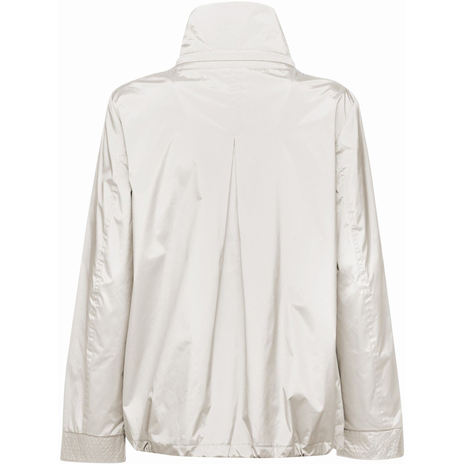 Geox W Dandra Veste Bomber Grise Pour Femme