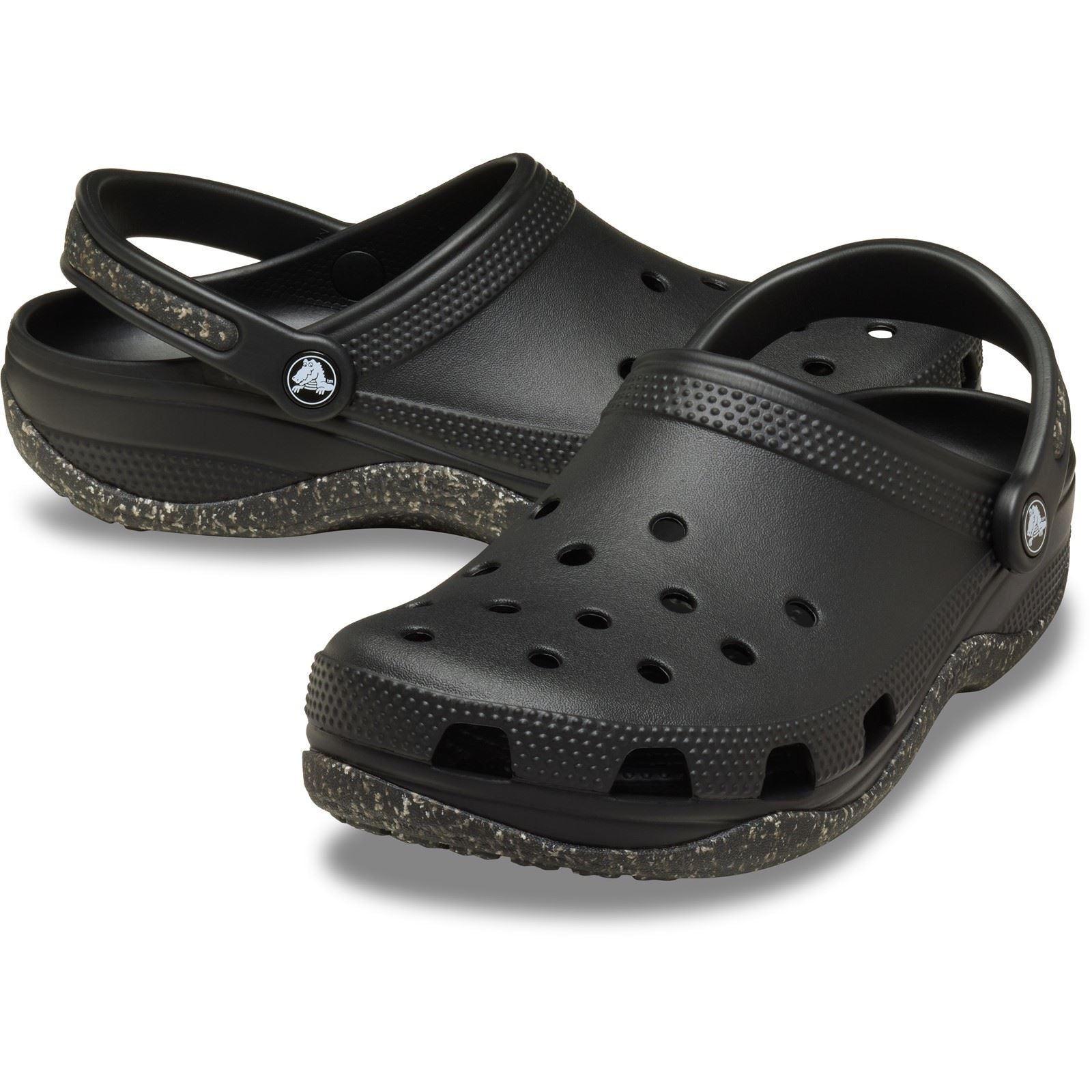 Crocs Classic EVO Clog Sabots Noirs En Polyuréthane Pour Hommes