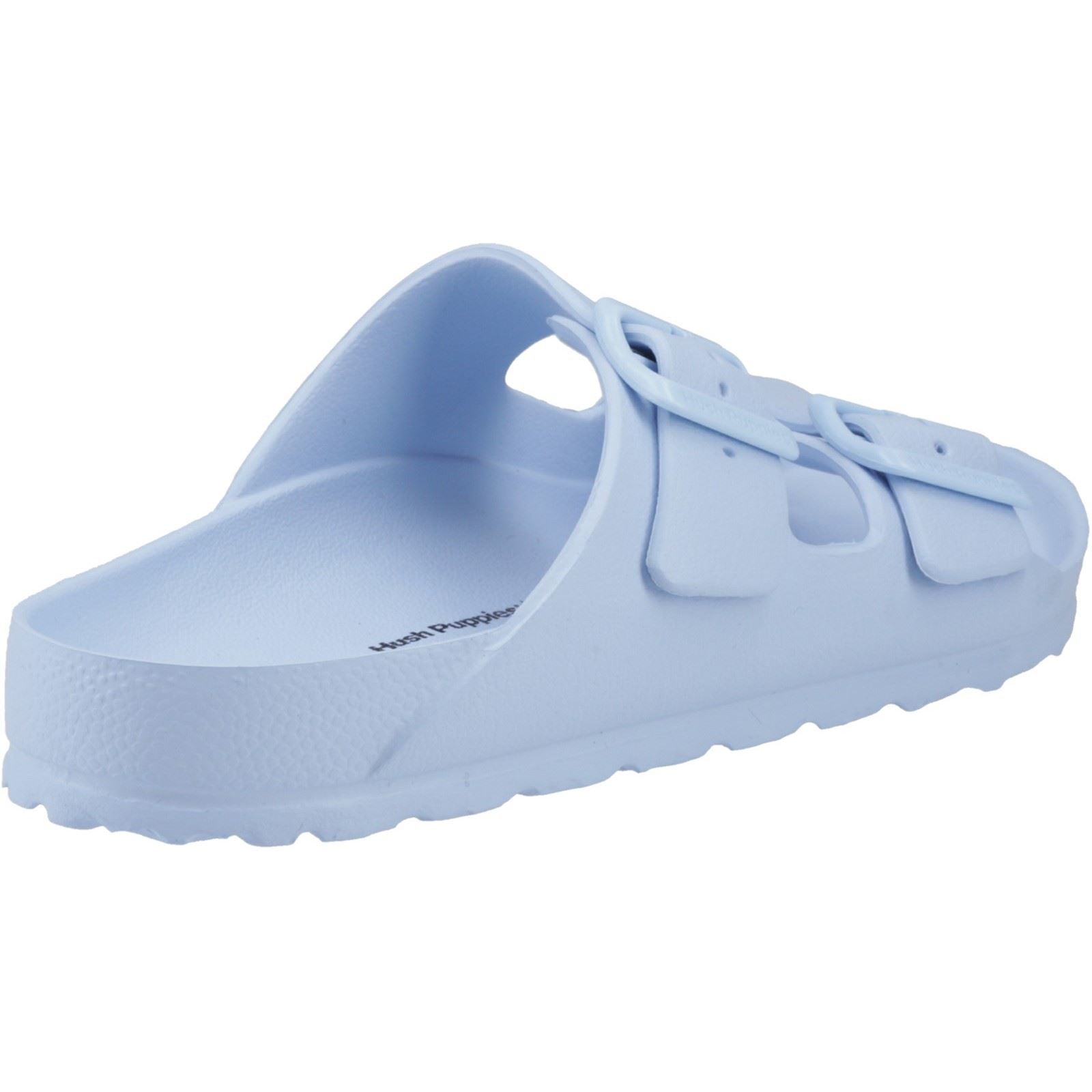 Hush Puppies Lorna Sandales Bleues Pour Femmes Eva