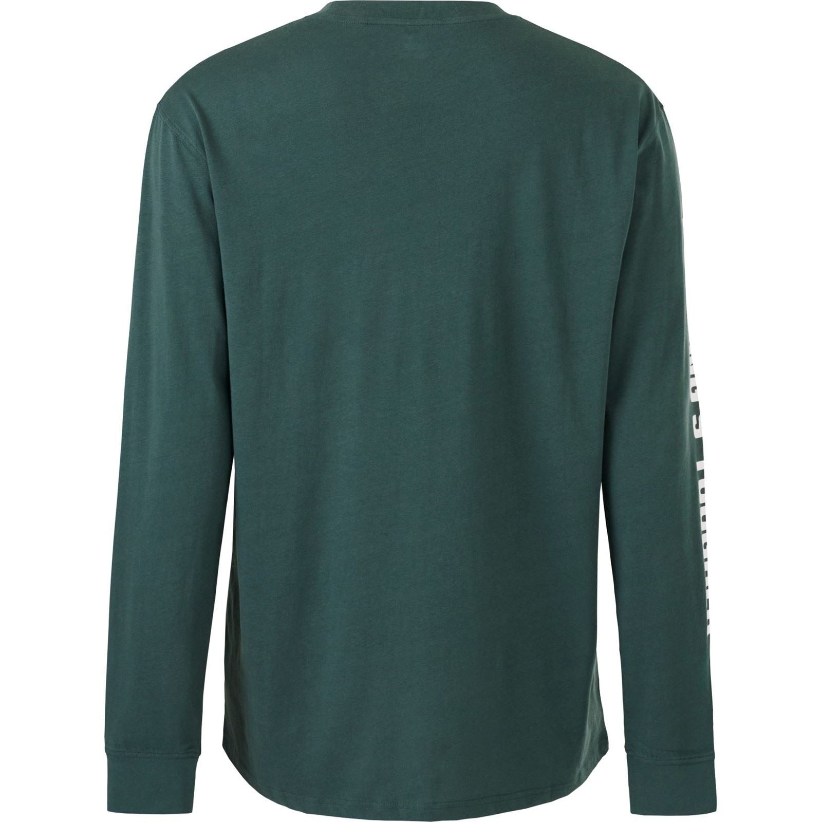 Hard Yakka Heritage Icon T-Shirt Vert En Coton Pour Homme