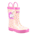 Cotswold Puddle Bottes De Pluie En Caoutchouc Licorne.